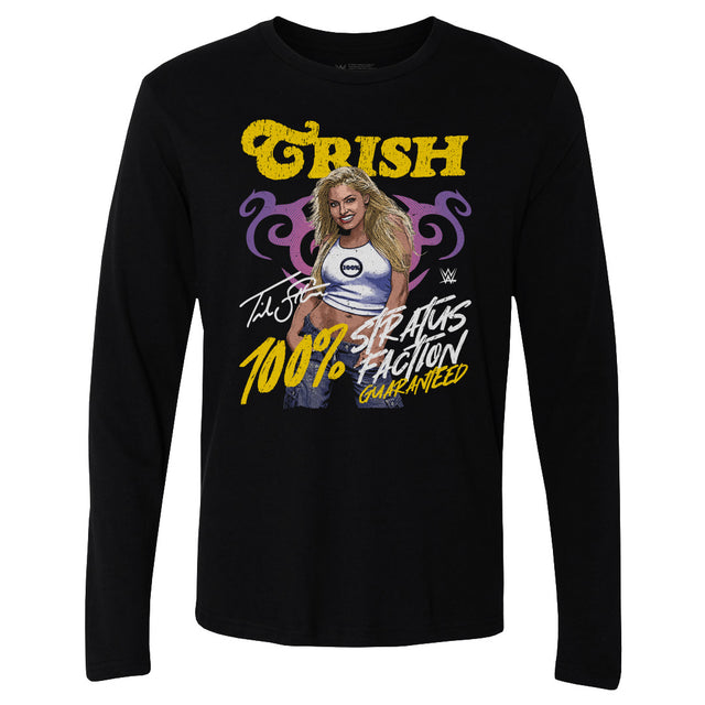 Trish Stratus Men's Long Sleeve T-Shirt | 500 LEVEL