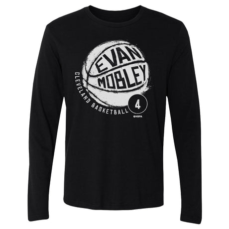 Evan Mobley Men's Long Sleeve T-Shirt | 500 LEVEL