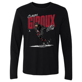 Claude Giroux Men's Long Sleeve T-Shirt | 500 LEVEL