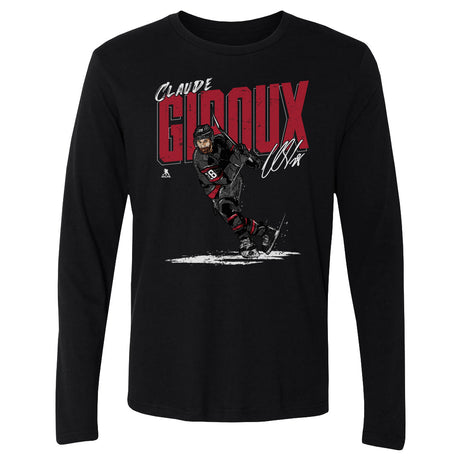 Claude Giroux Men's Long Sleeve T-Shirt | 500 LEVEL