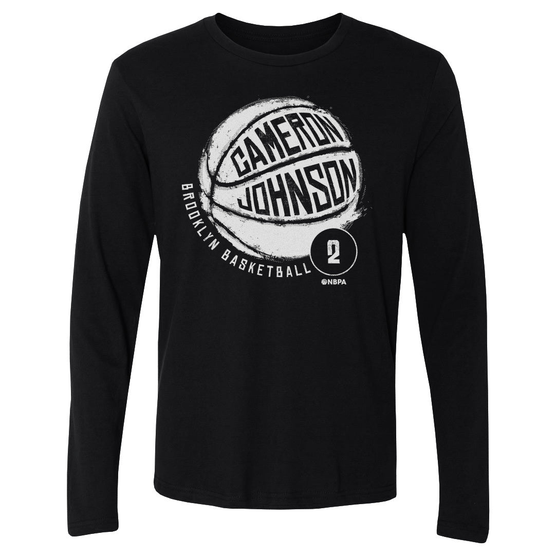 Cameron Johnson Men&#39;s Long Sleeve T-Shirt | 500 LEVEL