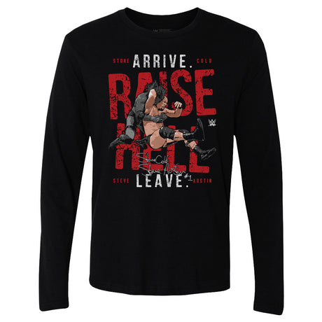 Stone Cold Steve Austin Men's Long Sleeve T-Shirt | 500 LEVEL