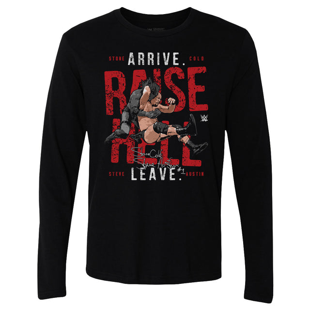 Stone Cold Steve Austin Men's Long Sleeve T-Shirt | 500 LEVEL