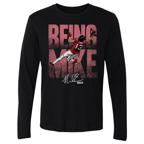 Mike Evans Men's Long Sleeve T-Shirt | 500 LEVEL