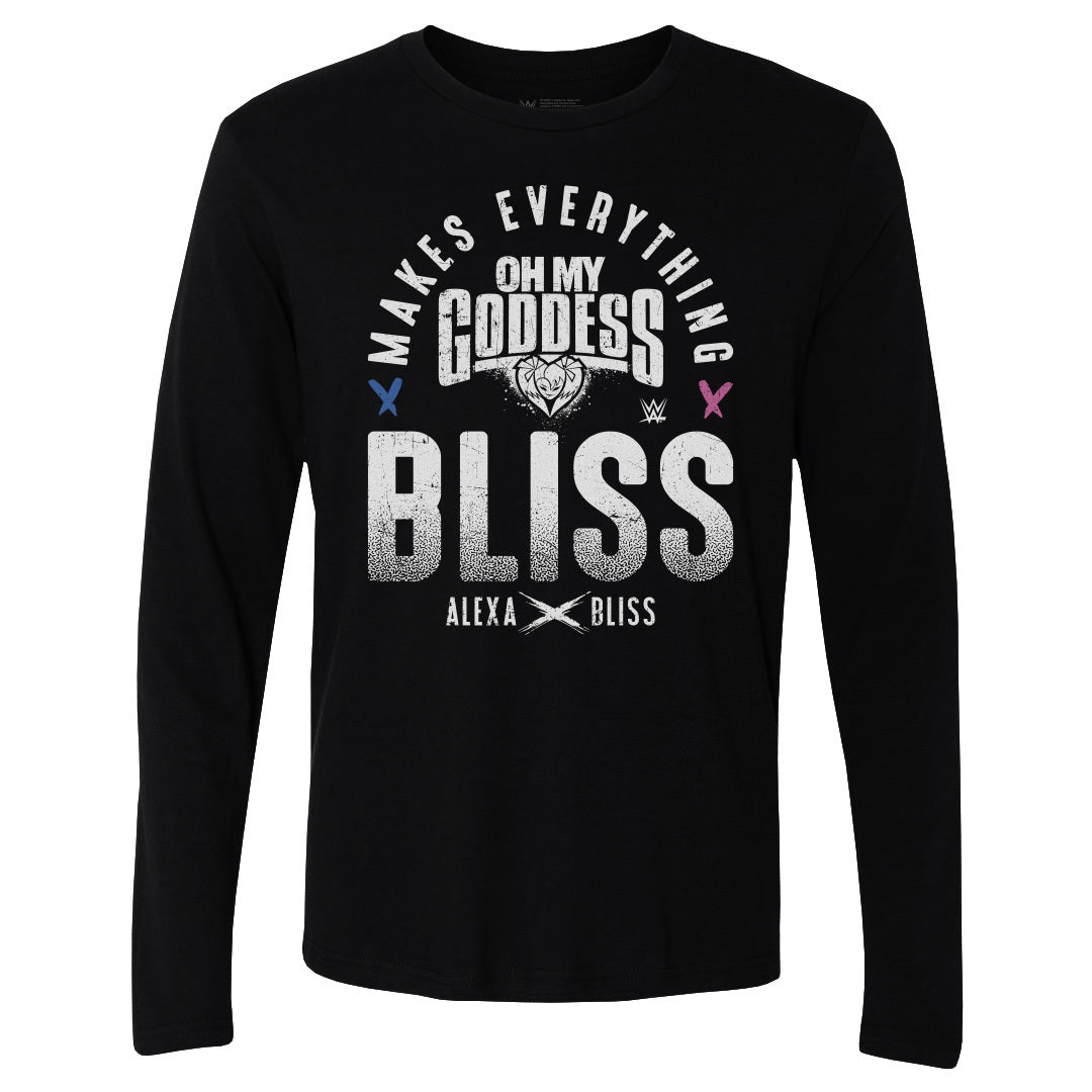 Alexa Bliss Men's Long Sleeve T-Shirt | 500 LEVEL