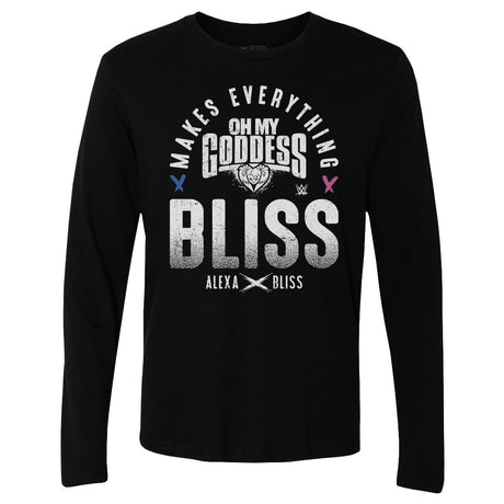 Alexa Bliss Men's Long Sleeve T-Shirt | 500 LEVEL