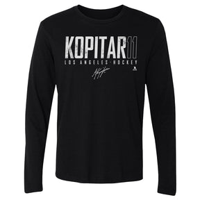 Anze Kopitar Men's Long Sleeve T-Shirt | 500 LEVEL