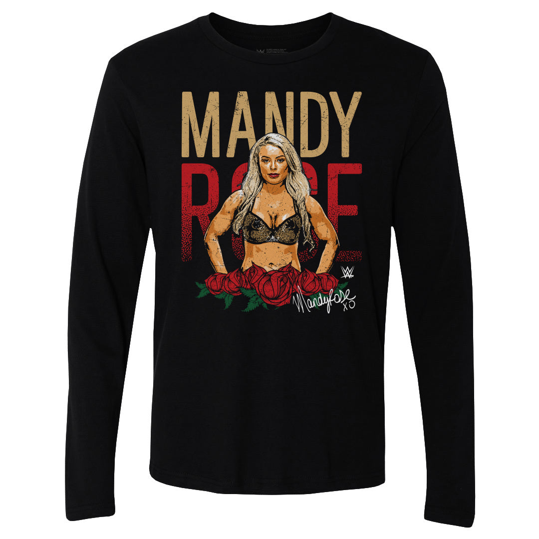 Mandy Rose Men&#39;s Long Sleeve T-Shirt | 500 LEVEL