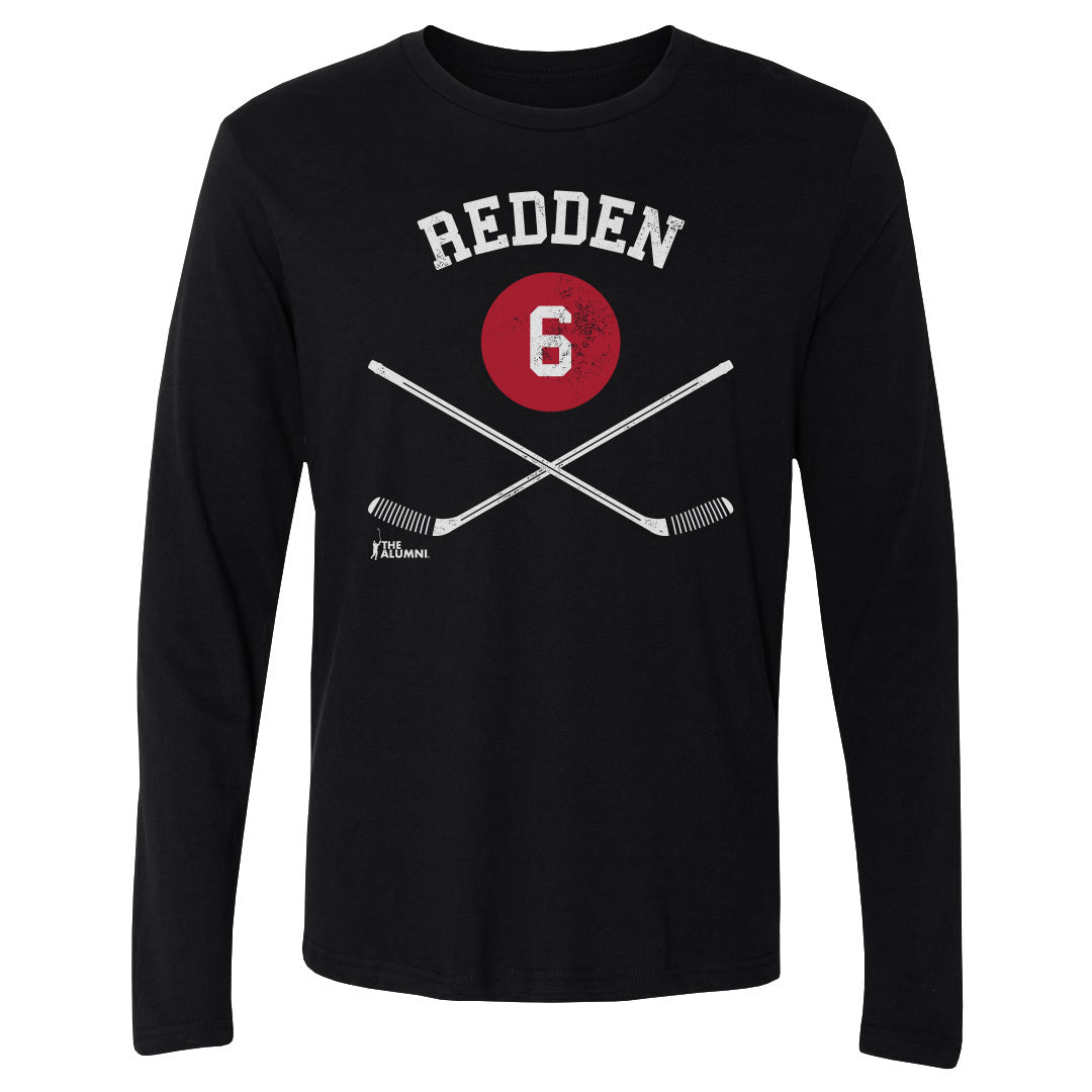 Wade Redden Men&#39;s Long Sleeve T-Shirt | 500 LEVEL