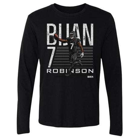 Bijan Robinson Men's Long Sleeve T-Shirt | 500 LEVEL
