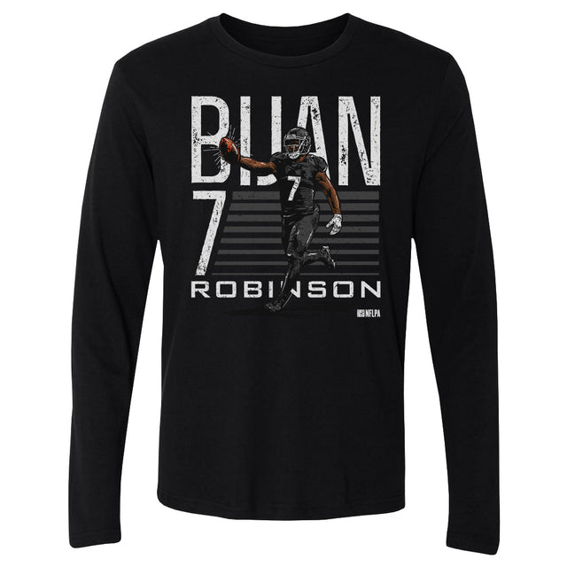 Bijan Robinson Men's Long Sleeve T-Shirt | 500 LEVEL