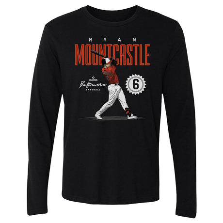 Ryan Mountcastle Men's Long Sleeve T-Shirt | 500 LEVEL