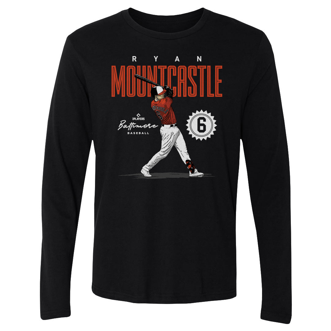 Ryan Mountcastle Men&#39;s Long Sleeve T-Shirt | 500 LEVEL