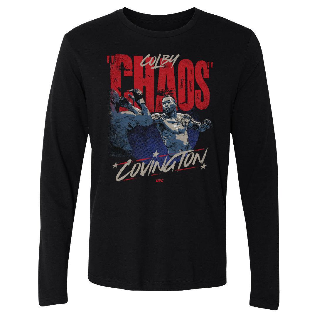 Colby Covington Men's Long Sleeve T-Shirt | 500 LEVEL