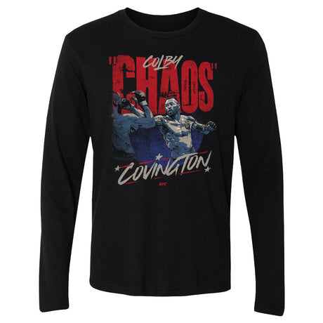 Colby Covington Men's Long Sleeve T-Shirt | 500 LEVEL