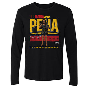 Julianna Pena Men's Long Sleeve T-Shirt | 500 LEVEL