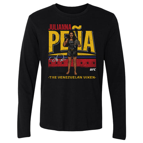 Julianna Pena Men's Long Sleeve T-Shirt | 500 LEVEL