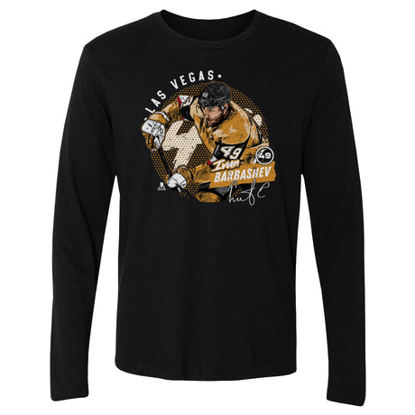 Ivan Barbashev Men's Long Sleeve T-Shirt | 500 LEVEL