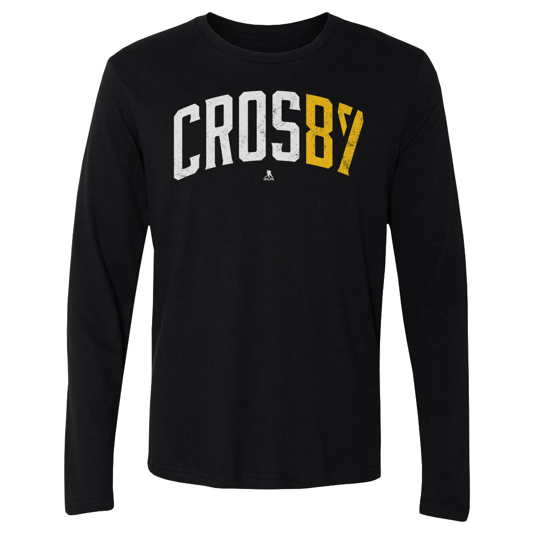 Sidney Crosby Men's Long Sleeve T-Shirt | 500 LEVEL