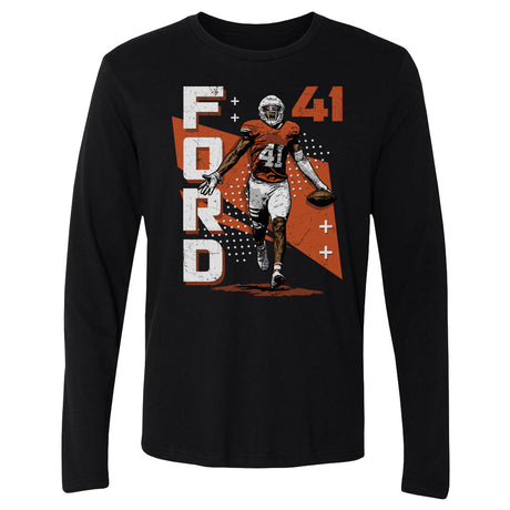Jaylan Ford Men's Long Sleeve T-Shirt | 500 LEVEL
