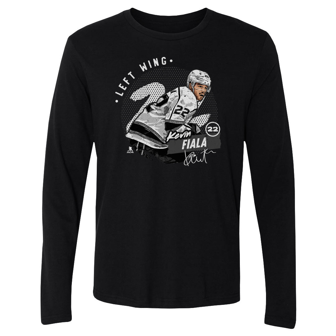 Kevin Fiala Men's Long Sleeve T-Shirt | 500 LEVEL
