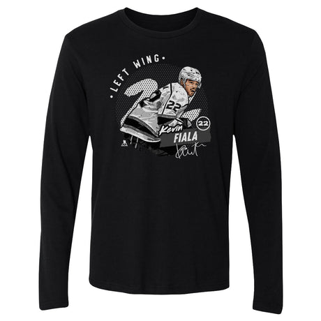 Kevin Fiala Men's Long Sleeve T-Shirt | 500 LEVEL