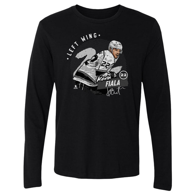 Kevin Fiala Men's Long Sleeve T-Shirt | 500 LEVEL