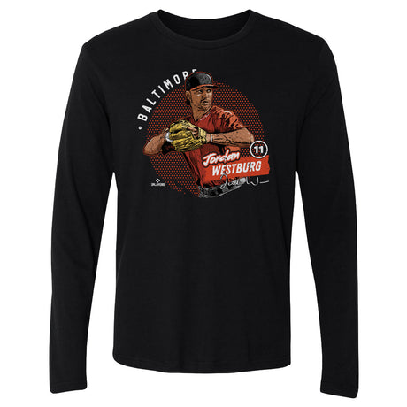 Jordan Westburg Men's Long Sleeve T-Shirt | 500 LEVEL