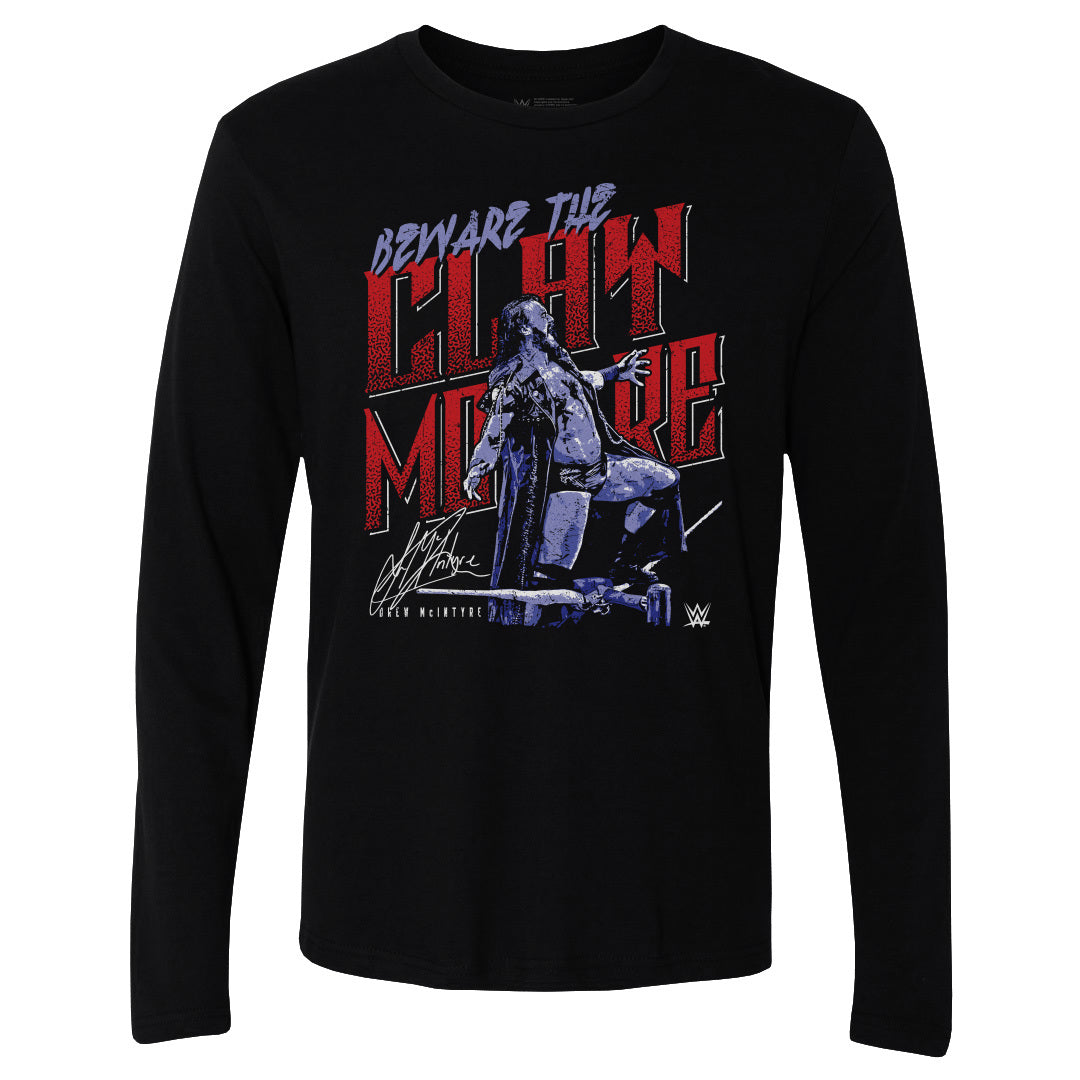 Drew McIntyre Men's Long Sleeve T-Shirt | 500 LEVEL