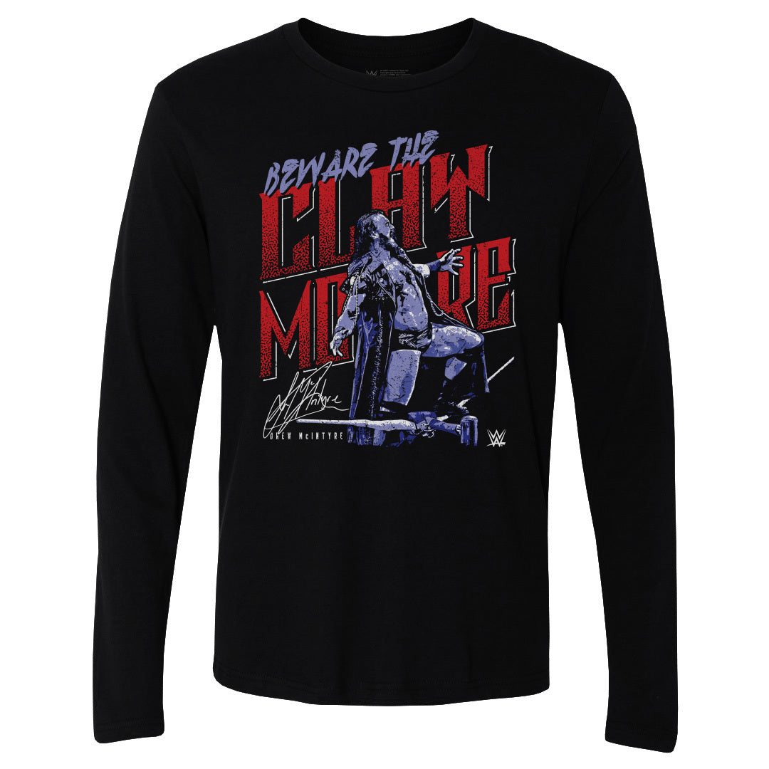 Drew McIntyre Men&#39;s Long Sleeve T-Shirt | 500 LEVEL