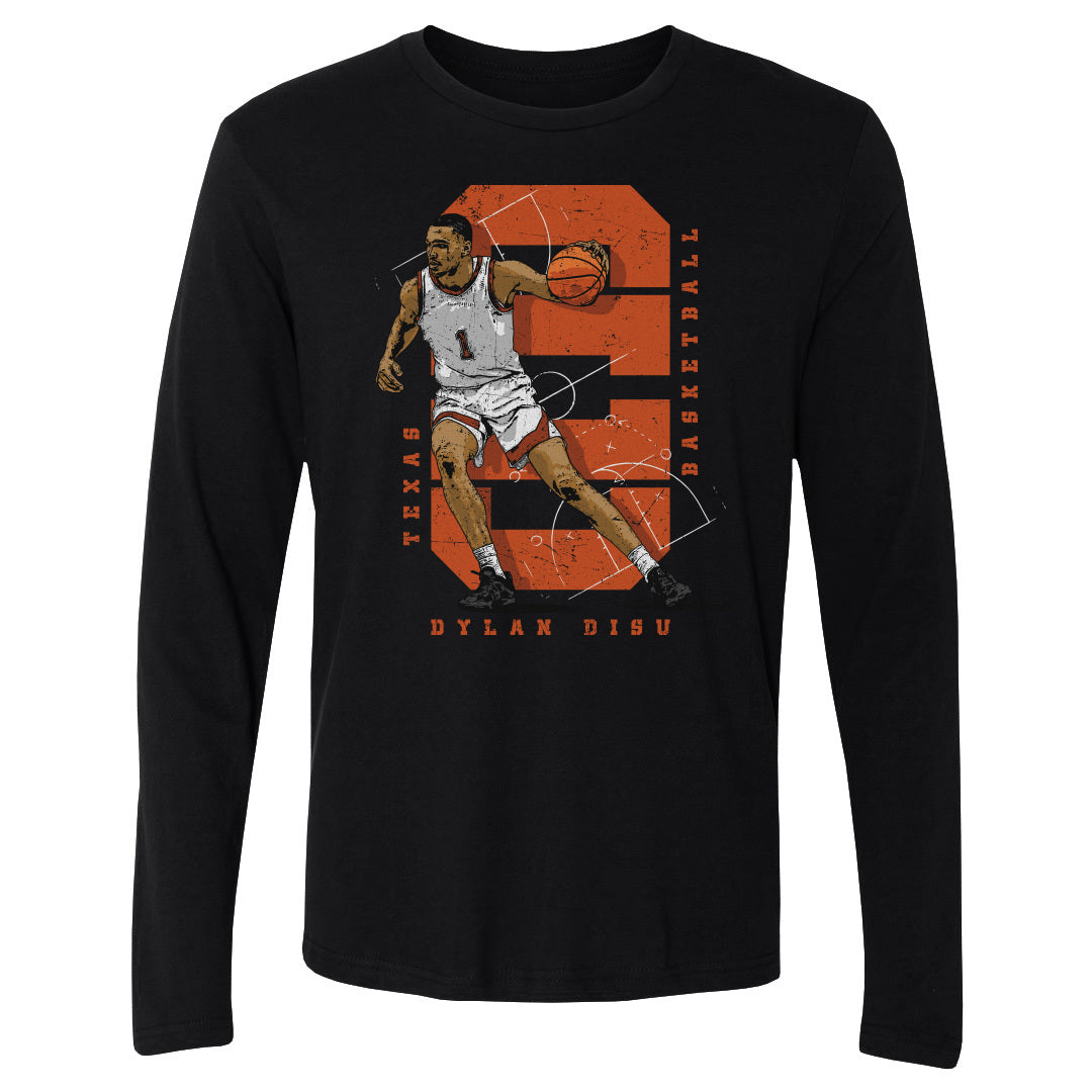 Dylan Disu Men's Long Sleeve T-Shirt | 500 LEVEL
