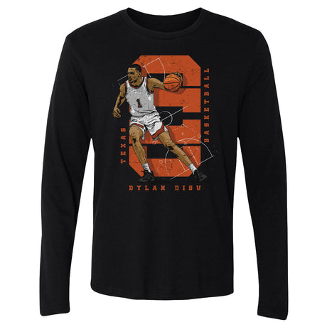 Dylan Disu Men's Long Sleeve T-Shirt | 500 LEVEL