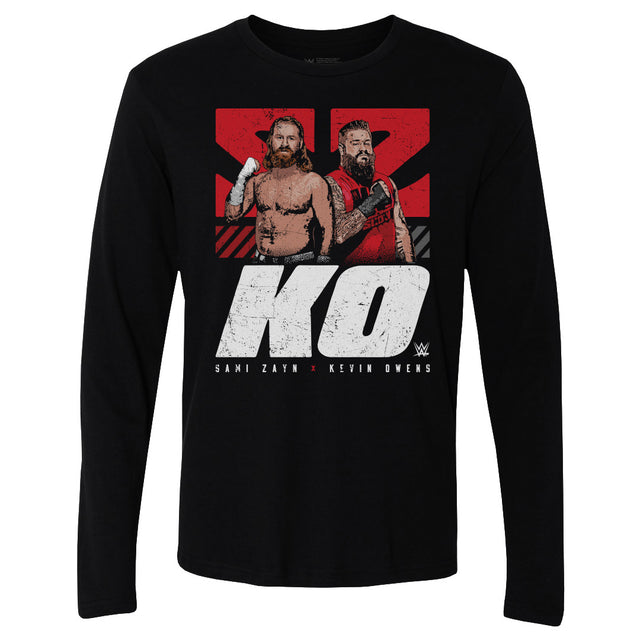 Sami Zayn Men's Long Sleeve T-Shirt | 500 LEVEL