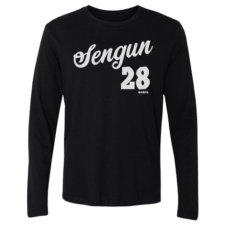 Alperen Sengun Men's Long Sleeve T-Shirt | 500 LEVEL