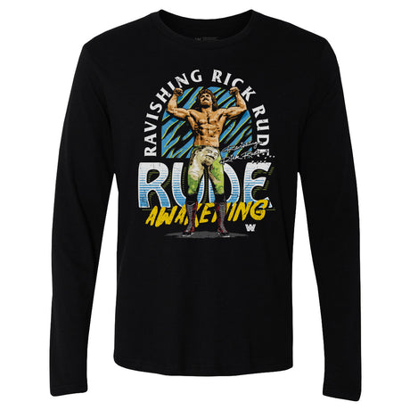 Rick Rude Men's Long Sleeve T-Shirt | 500 LEVEL