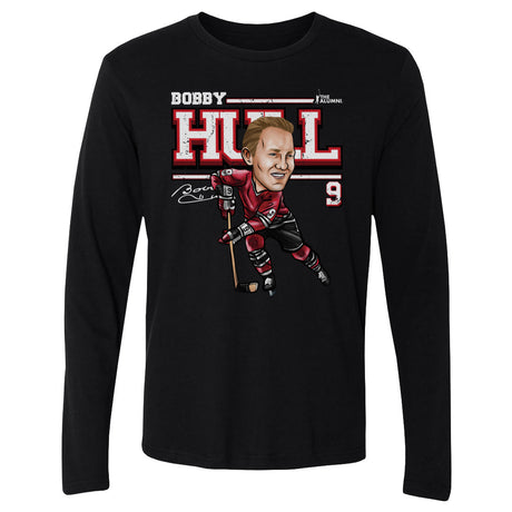 Bobby Hull Men's Long Sleeve T-Shirt | 500 LEVEL
