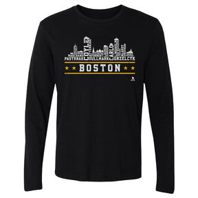 Boston Men's Long Sleeve T-Shirt | 500 LEVEL