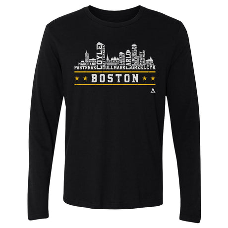 Boston Men's Long Sleeve T-Shirt | 500 LEVEL