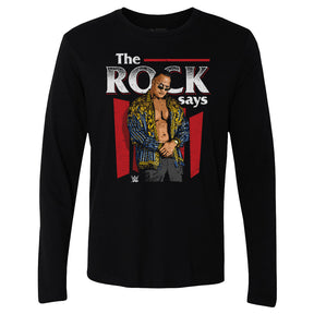 The Rock Men's Long Sleeve T-Shirt | 500 LEVEL