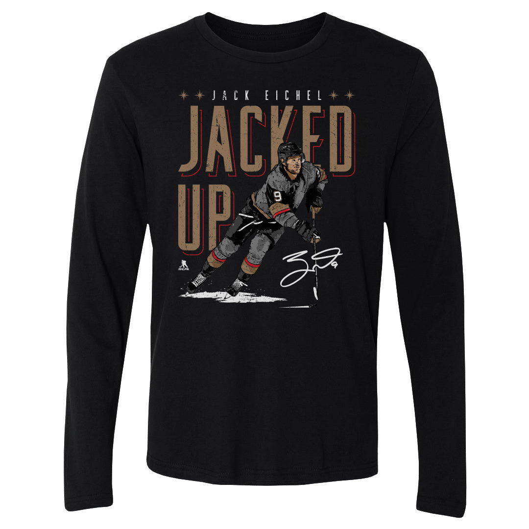 Jack Eichel Men's Long Sleeve T-Shirt | 500 LEVEL