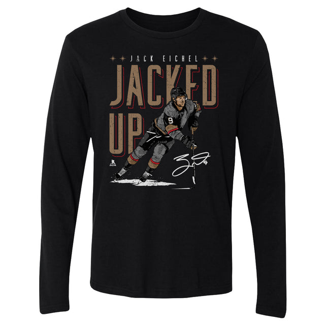 Jack Eichel Men's Long Sleeve T-Shirt | 500 LEVEL