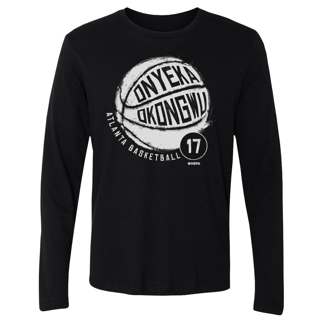 Onyeka Okongwu Men's Long Sleeve T-Shirt | 500 LEVEL