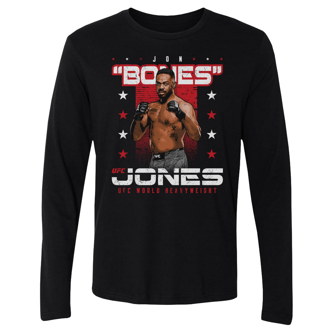 Jon Jones Men&#39;s Long Sleeve T-Shirt | 500 LEVEL
