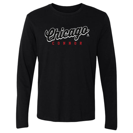 Connor Bedard Men's Long Sleeve T-Shirt | 500 LEVEL