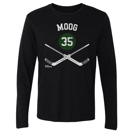 Andy Moog Men's Long Sleeve T-Shirt | 500 LEVEL