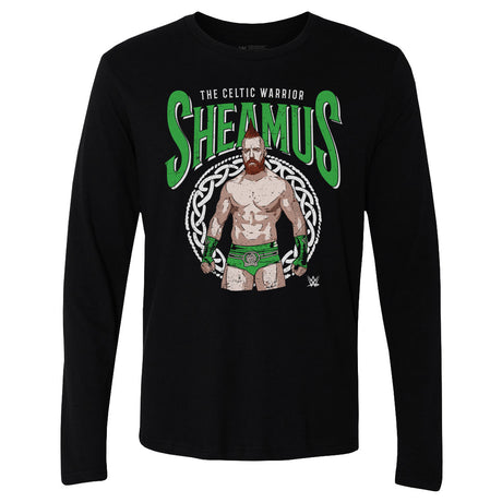 Sheamus Men's Long Sleeve T-Shirt | 500 LEVEL