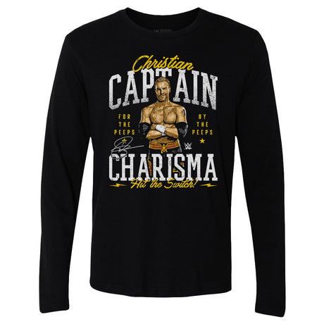 Christian Men's Long Sleeve T-Shirt | 500 LEVEL