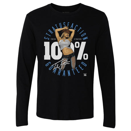 Trish Stratus Men's Long Sleeve T-Shirt | 500 LEVEL
