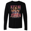 Kelani Jordan Men's Long Sleeve T-Shirt | 500 LEVEL
