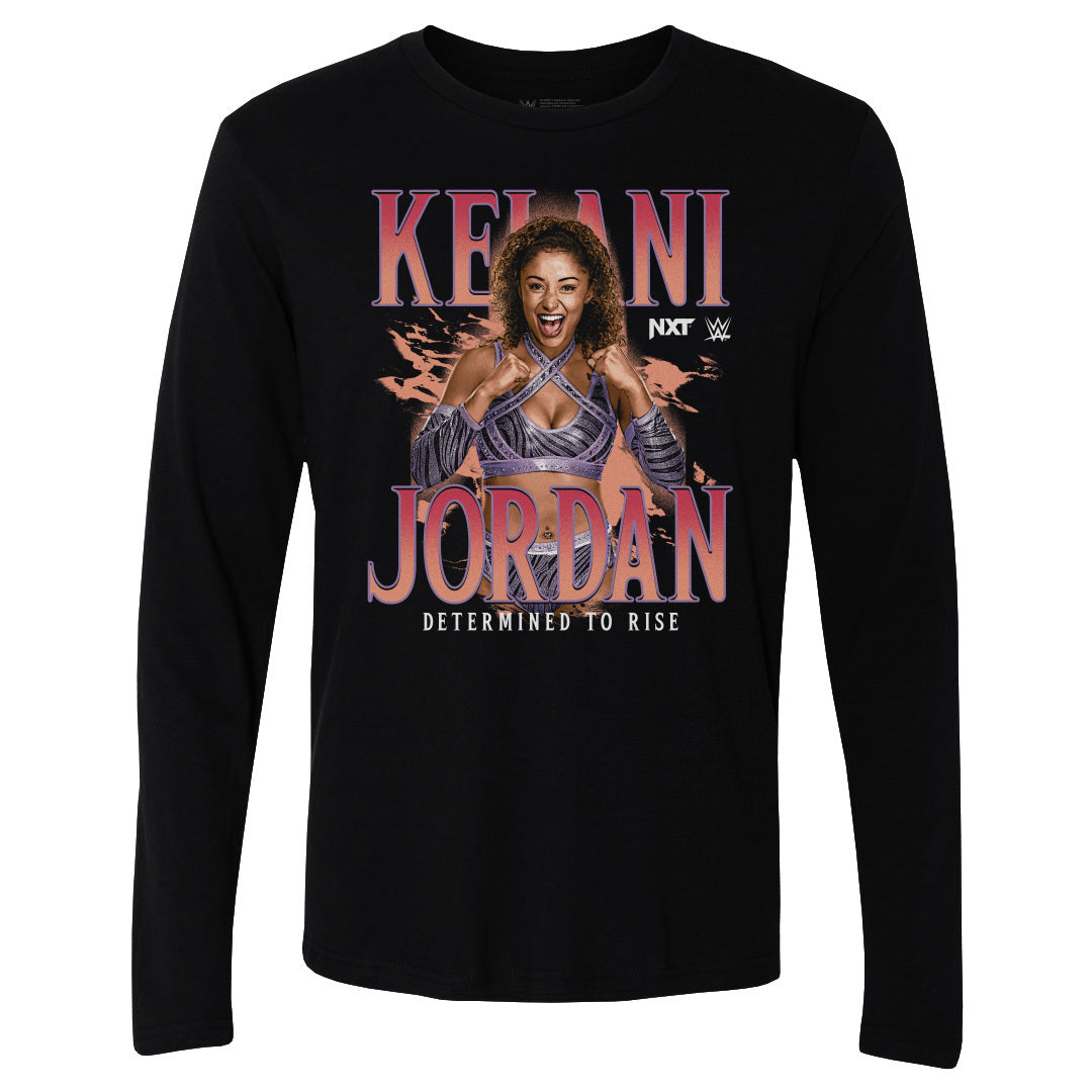 Kelani Jordan Men's Long Sleeve T-Shirt | 500 LEVEL